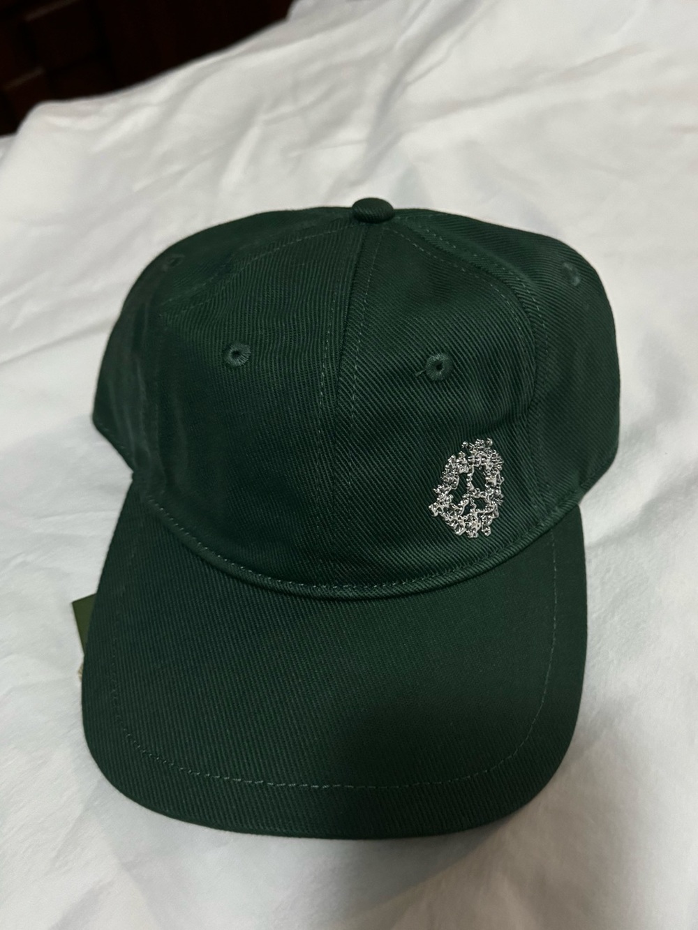 Denim Tears University HAT in Dark Green